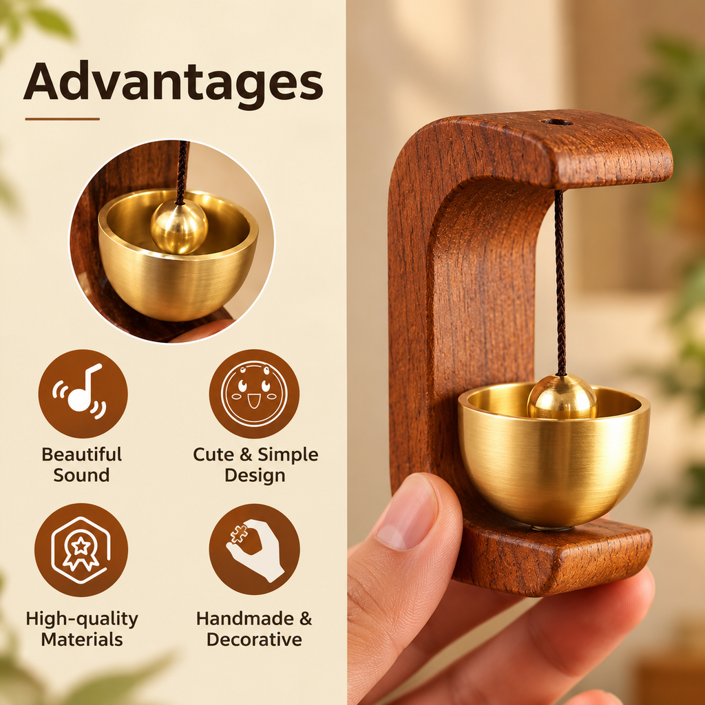 Decorative Magnetic Door Bell – Wowshop